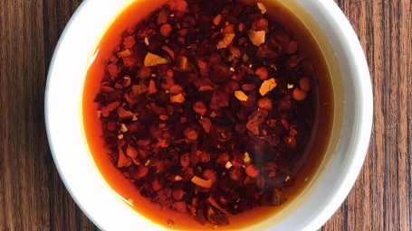 Hot Chili Oil (Red Pepper Paste)