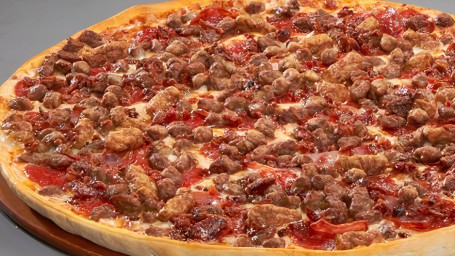 Ken's 6-Meat 9 Pizza