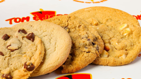 Large Fresh Baked Oatmeal Raisin Cookie