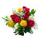 Magical Mixed Roses Bouquet (12ct)