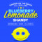 Blaubeerlimonade Shandy