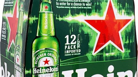 Heineken, 12 Pk 12 Oz Bottle Beer (5.0% Abv)