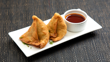 Veg Samosas (V)