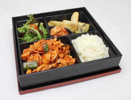 Chicken Bulgogi Bento (Spicy)