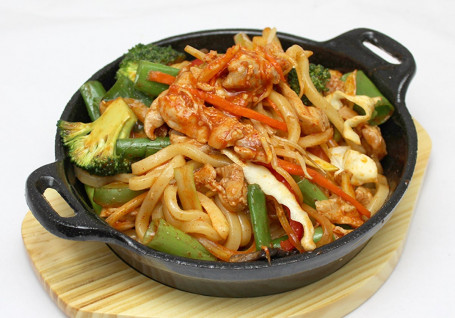 Chicken Stir Fried Noodle (Spicy)