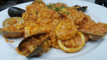 Small Side Risotto Ai Frutti Di Mare