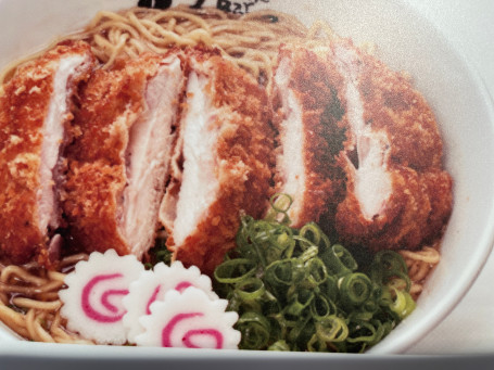 Chicken Tori Katsu Ramen (Tori Gara)