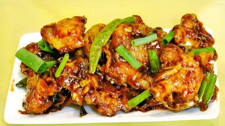 Vegetable Manchurian (App)