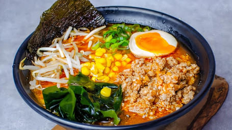 R3. Spicy Miso Ramen Là Wèi Cēng Lā Miàn