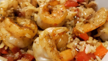 Ragin Cajun Shrimp Bowl