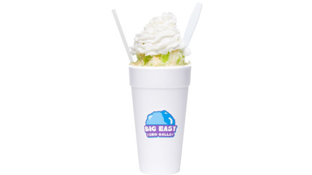 Key Lime Pie Snoball