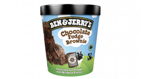 Ben Jerry's Chocolate Fudge Brownie Ice Cream 465 Ml