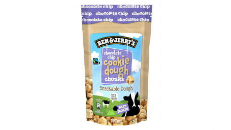 Ben Jerry's Chocolate Chip Cookie Dough Chunks 170 G
