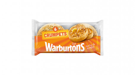 Warburtons 6 Crumpets