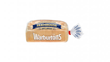 Warburtons Farmhouse Weiches Brot 800G