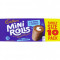 Cadbury Mini-Rollenkuchen mit Milchschokolade x10