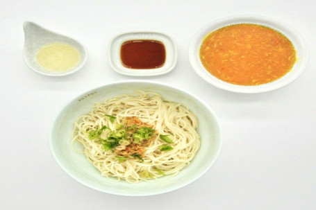 Xiè Huáng Yóu Bàn Miàn Crab Egg Gravy Mixed Noodles