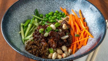 N8. Beijing Noodle With Soy Bean Paste