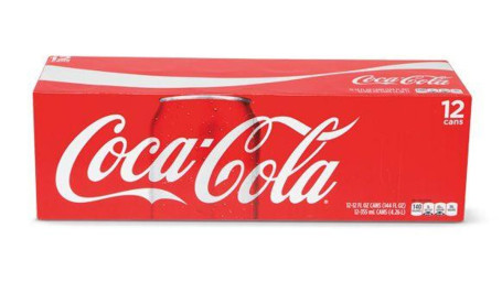 Coca-Cola Can (12 Pk-12 Oz)