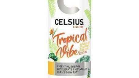 Celsius Tropical Vibe Can (12Oz)