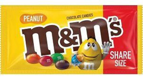 M&M's Peanut King Size (3.27 Oz)