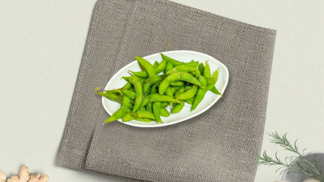 A7. Steamed Edamame