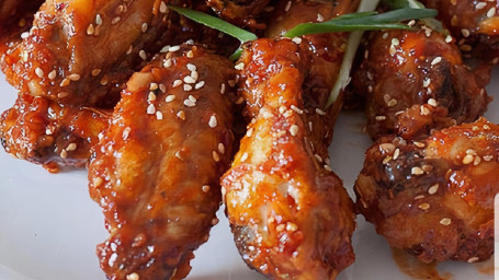 Korean Bbq Wing 5Pcs