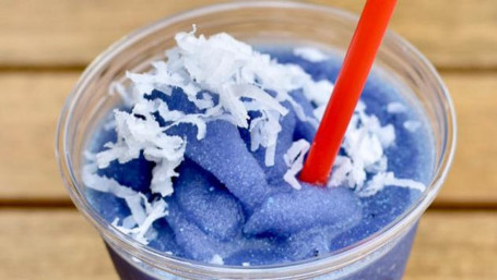 Coconut Blueberry Slushie