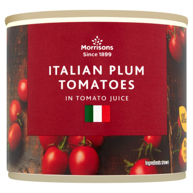 Morrisons Pflaumentomaten 220G