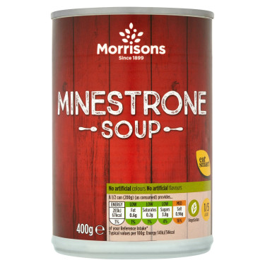 Morrisons Minestrone-Suppe 400G