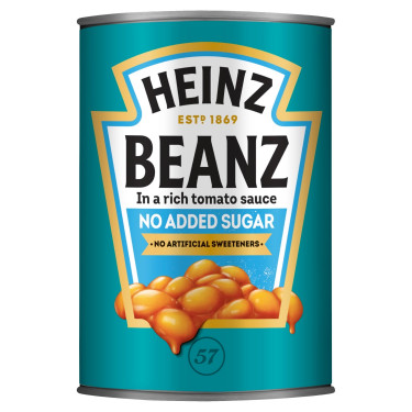 Heinz Beanz Ohne Zuckerzusatz 415G