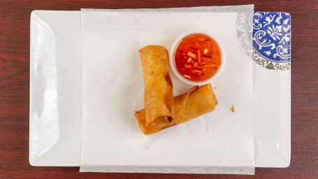 A02. Crispy Egg Rolls (2 Pieces)