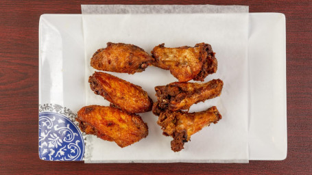 A06. Soy Honey Fried Chicken Wings (6 Pieces)