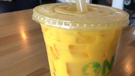 Mango Bubble Tea 16Oz