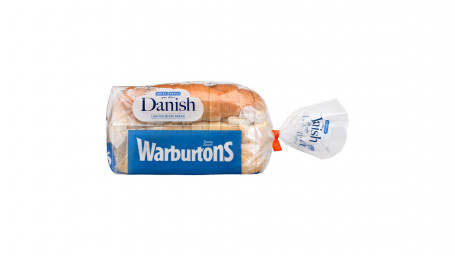 Warburtons Dänisches Helleres Weißbrot 400G