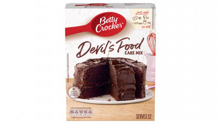 Betty Crocker Devil's Food Kuchenmischung 425G
