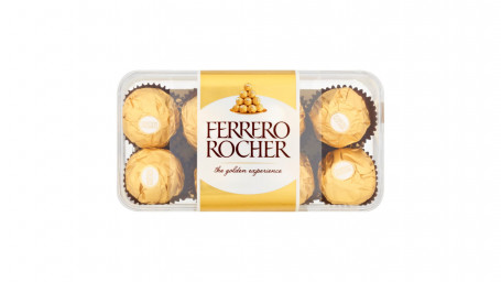 Ferrero Rocher Schokoladenpralinen Geschenkbox Mit Schokolade 16 Stück (200G)