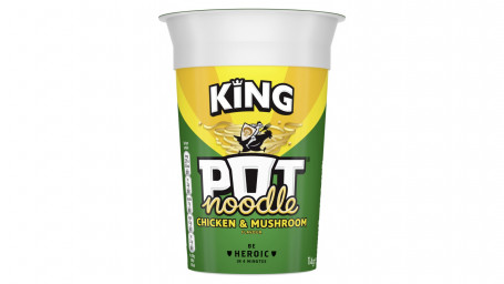 Pot Noodle Chicken Mushroom King Pot 114G