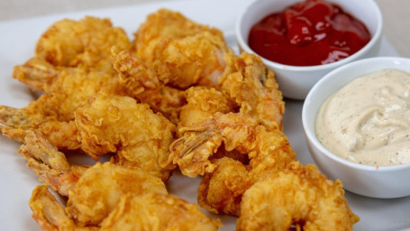 Fried Shrimp (10Pcs) W/Sides