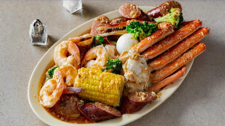 Snow Crab Shrimps W/Sides