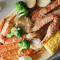 Snow Crab Legs (1 Cluster) W/SIDES