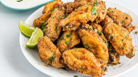 Lemon Pepper Wings (6Pcs)