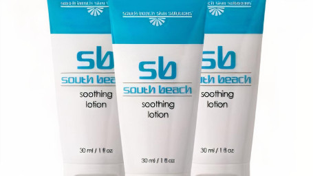 South Beach Soothing Lotion For After Wax Shave
