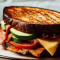 Bacon, Avocado, Tomato And Swiss Grilled Cheese