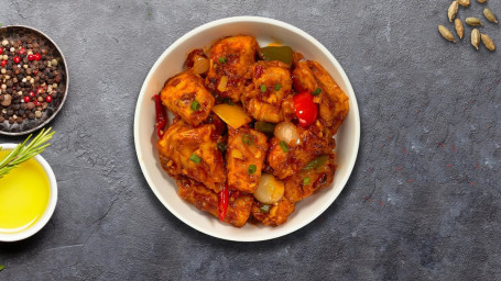 Chili Paneer Bowl (Bhutte Ko Bhaat)