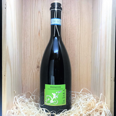 La Jara Prosecco Organic Frizzante, Veneto, Italy. 11.5 75cl