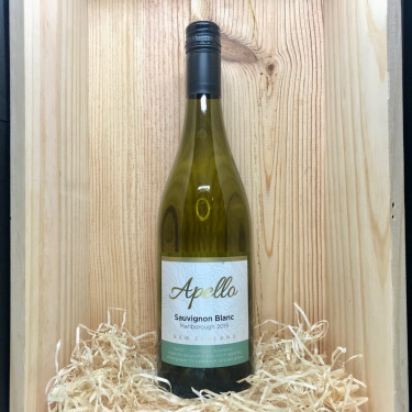 Apello Sauvignon Blanc, Marlborough, New Zealand. 75Cl