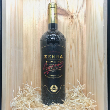 Zensa Organic Primitivo, Puglia, Italy. 75Cl