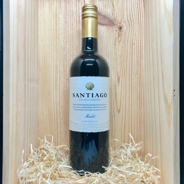 Santiago Merlot, Central Valley, Chile. 75Cl