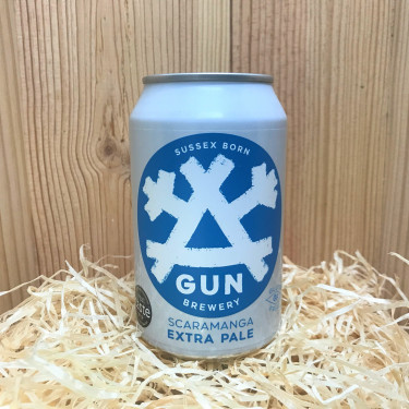 Gun Scaramanga Pale Ale 3.9 33Cl Can